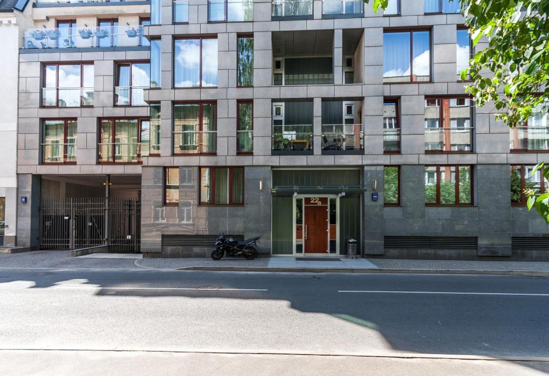 Cozy River-Side Apartment Right In ريغا المظهر الخارجي الصورة